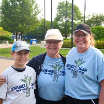  Oakland Press (6/1/21): Scavenger Safari at Detroit Zoo raises money for local blood cancer patients