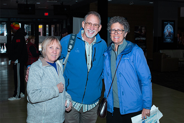 Movie Marathon participants