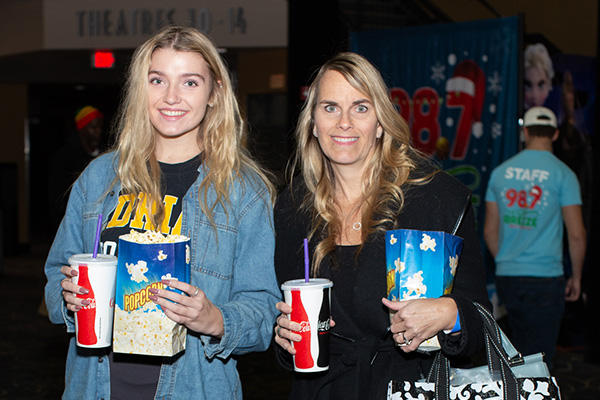 Movie Marathon participants